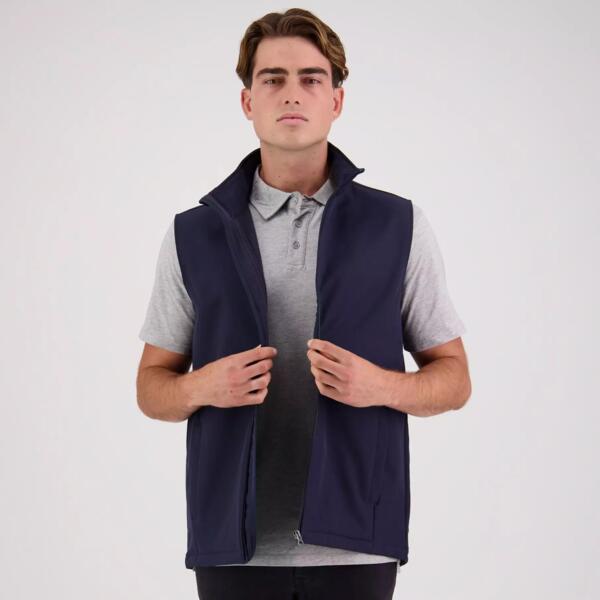 Cloke Mens Balfour Softshell Vest Thumbnail