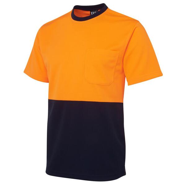 JB's Mens Hi Vis S/S Traditional T-Shirt Thumbnail
