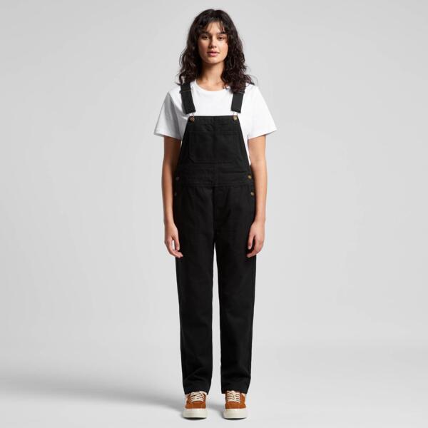 AS Colour Womens Canvas Overalls Thumbnail