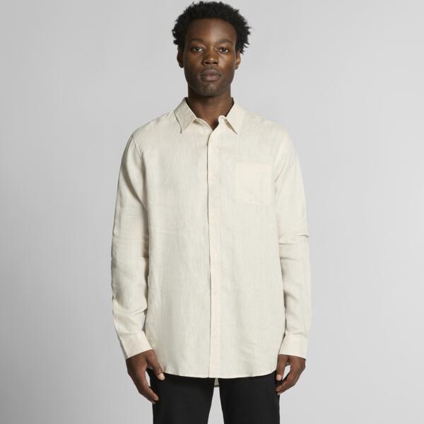 AS Colour Mens Linen Shirt Thumbnail
