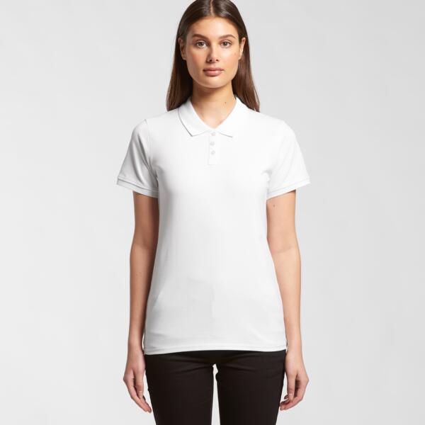 AS Colour Womens Pique Polo Thumbnail