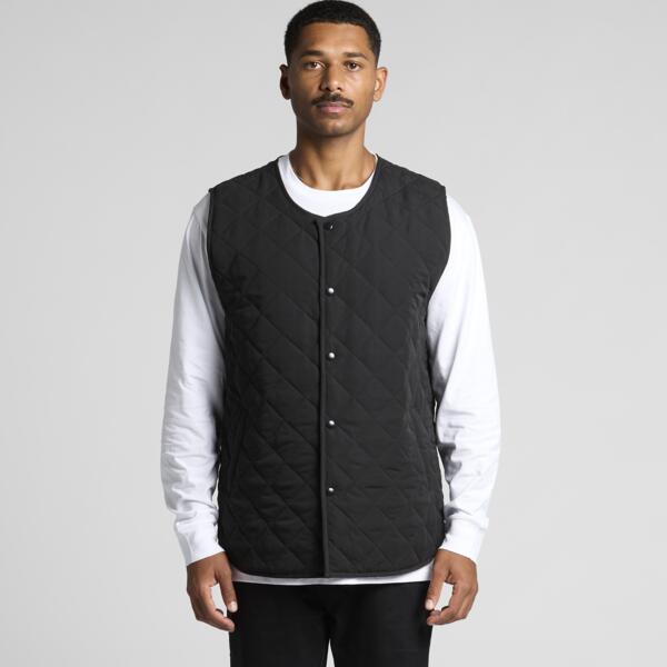 AS Colour Quilted Vest Thumbnail