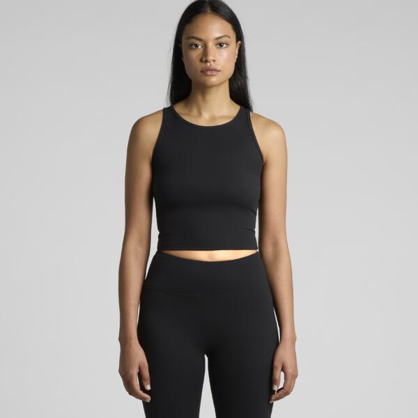 AS Colour Womens Active Crop Tank Thumbnail